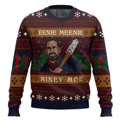 Eenie Meenie The Walking Dead Ugly Christmas Sweater