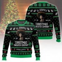 Hooktab El Guapo's Christmas Sweater Company Three Amigos Ugly Christmas Sweater