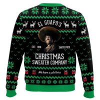 Hooktab El Guapo's Christmas Sweater Company Three Amigos Ugly Christmas Sweater