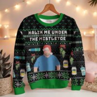 Hooktab El Guapo's Christmas Sweater Company Three Amigos Ugly Christmas Sweater