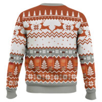 Hooktab Elijah Craig Bourbon Small Batch 1789 Ugly Christmas Sweater