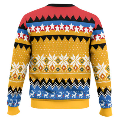 Hooktab Enlist In Starfleet! Star Trek Ugly Christmas Sweater