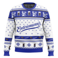Hooktab Entenmann's Ugly Christmas Sweater
