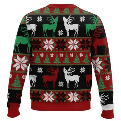 Hooktab Epstein Didn’t Kill Himself Ugly Christmas Sweater