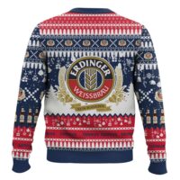 Hooktab Erdinger Weissbier Ugly Christmas Sweater