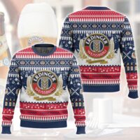 Hooktab Erdinger Weissbier Ugly Christmas Sweater