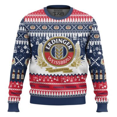 Erdinger Weissbier Ugly Christmas Sweater
