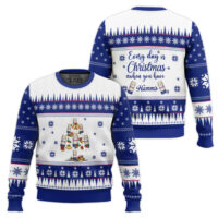 Hooktab Everyday Is Christmas When U Have Hamm’s Beer Ugly Christmas Sweater