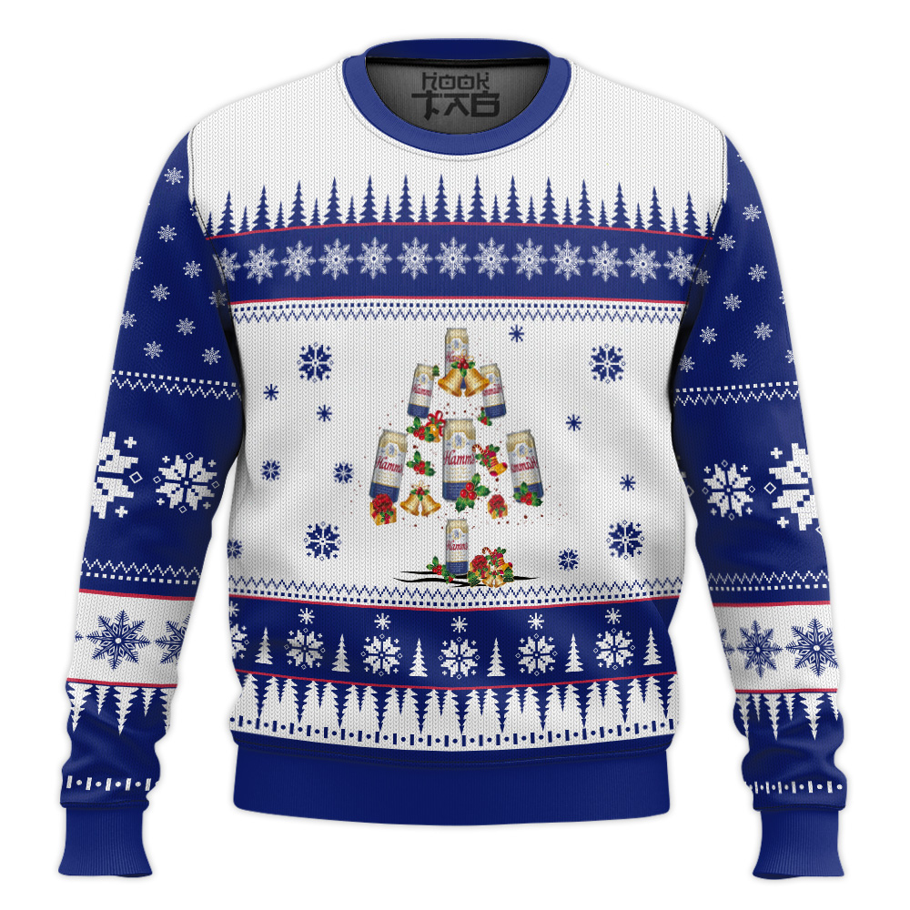 Hooktab Everyday Is Christmas When U Have Hamm’s Beer Ugly Christmas Sweater Hooktab Everyday Is Christmas When U Have Hamm’s Beer Ugly Christmas Sweater