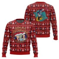 Hooktab Fa-la-la-la Futurama Ugly Christmas Sweater