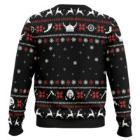 Hooktab Fa-La-La Valhalla-La Viking Ugly Christmas Sweater