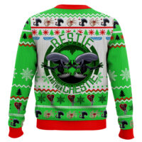 Hooktab Facehugger Free Hugs Alien Ugly Christmas Sweater