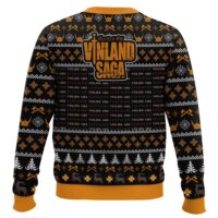 Hooktab Falalala Valahalla Vinland Saga Ugly Christmas Sweater