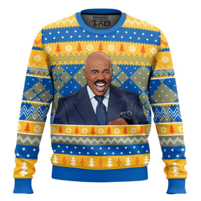 Family Feud Ugly Christmas Sweater