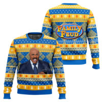 Hooktab Family Feud Ugly Christmas Sweater