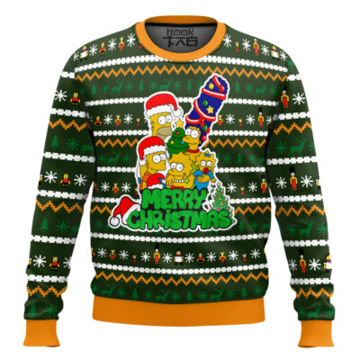 Family Tradition The Simpsons Ugly Christmas Sweater