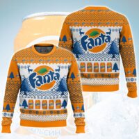 Hooktab Fanta Ugly Christmas Sweater