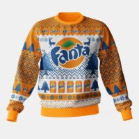 Hooktab Fanta Ugly Christmas Sweater