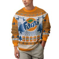 Hooktab Fanta Ugly Christmas Sweater