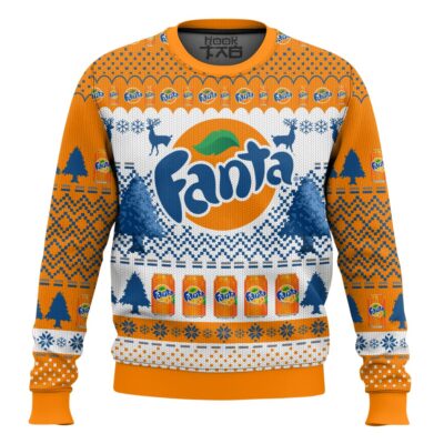 Fanta Ugly Christmas Sweater