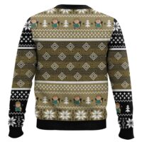 Hooktab Fat Guy In A Little Coat Chris Farley Ugly Christmas Sweater