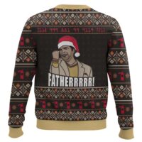 Hooktab Father The IT crowd Ugly Christmas Sweater