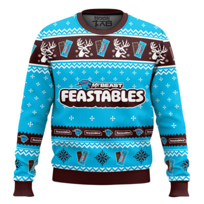 Feastables Ugly Christmas Sweater