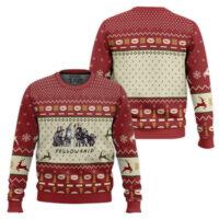 Hooktab Fellowship The Lord Of The Rings Ugly Christmas Sweater