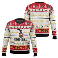 Hooktab Fernet-branca Ugly Christmas Sweater