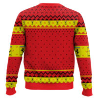 Hooktab Ferrari Ugly Christmas Sweater