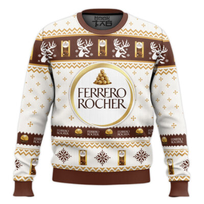 Ferrero Rocher Ugly Christmas Sweater