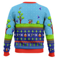 Hooktab Festive Duck Hunt Ugly Christmas Sweater