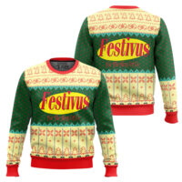 Hooktab Festivus For The Rest Of Us Ugly Christmas Sweater
