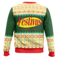 Hooktab Festivus For The Rest Of Us Ugly Christmas Sweater