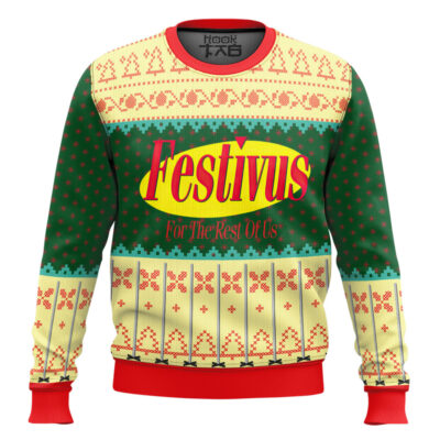 Festivus Seinfeld Ugly Christmas Sweater