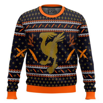 Final Fantasy Chocobo Ugly Christmas Sweater
