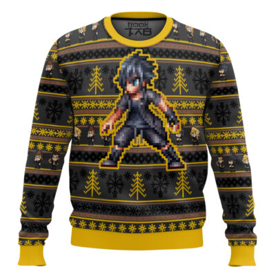 Final Fantasy Noctis Ugly Christmas Sweater