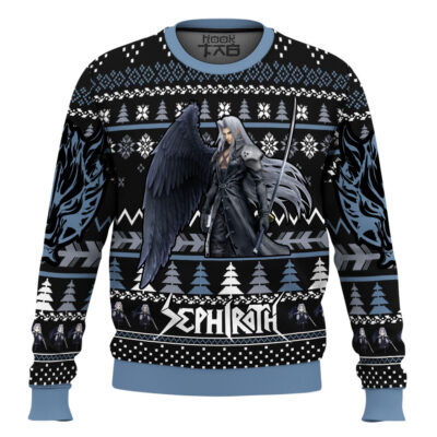 Final Fantasy Sephiroth Ugly Christmas Sweater