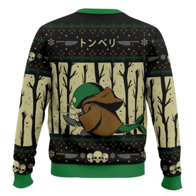 Hooktab Final Fantasy Tonberry Chef Ugly Christmas Sweater