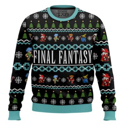 Final Fantasy Ugly Christmas Sweater