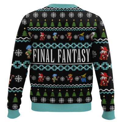 Hooktab Final Fantasy Ugly Christmas Sweater