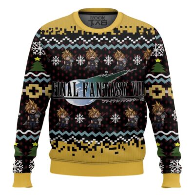 Final Fantasy VII Ugly Christmas Sweater