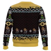 Hooktab Final Fantasy VII Ugly Christmas Sweater