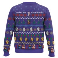 Hooktab Final Fantasy Winter Ugly Christmas Sweater