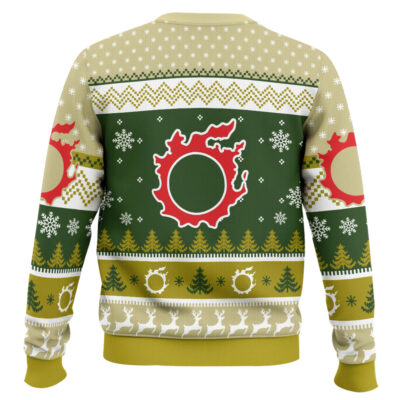 Hooktab Final Fantasy XIV Ugly Christmas Sweater