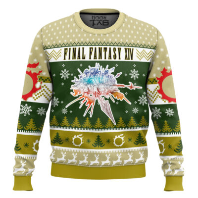 Final Fantasy XIV Ugly Christmas Sweater