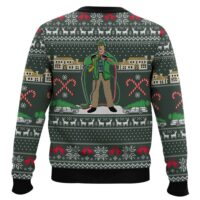 Hooktab Fire It Up Dad National Lampoon’s Vacation Ugly Christmas Sweater