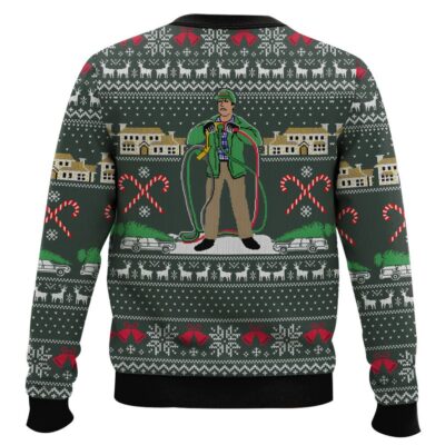 Hooktab Fire It Up Dad National Lampoon’s Vacation Ugly Christmas Sweater