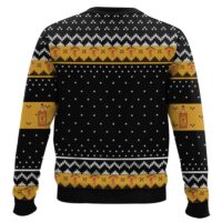 Hooktab Fireball Whisky Ho Ho Holy Shit I'm Drunk Ugly Christmas Sweater