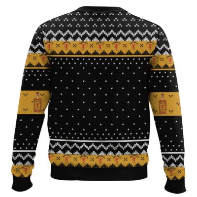 Hooktab Fireball Whisky Ho Ho Holy Shit I’m Drunk Ugly Christmas Sweater